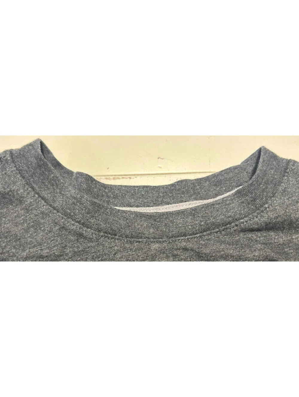 Old Navy Basic T Shirt Boys Size M (8) Short Sleeve Charcoal Gray